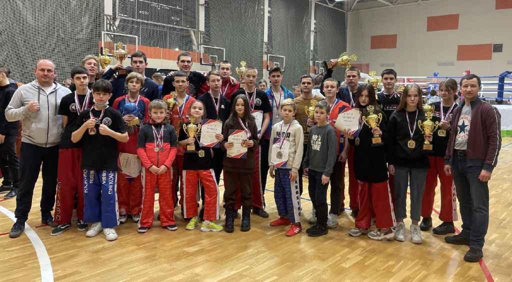Всероссийские соревнования по кикбоксингу