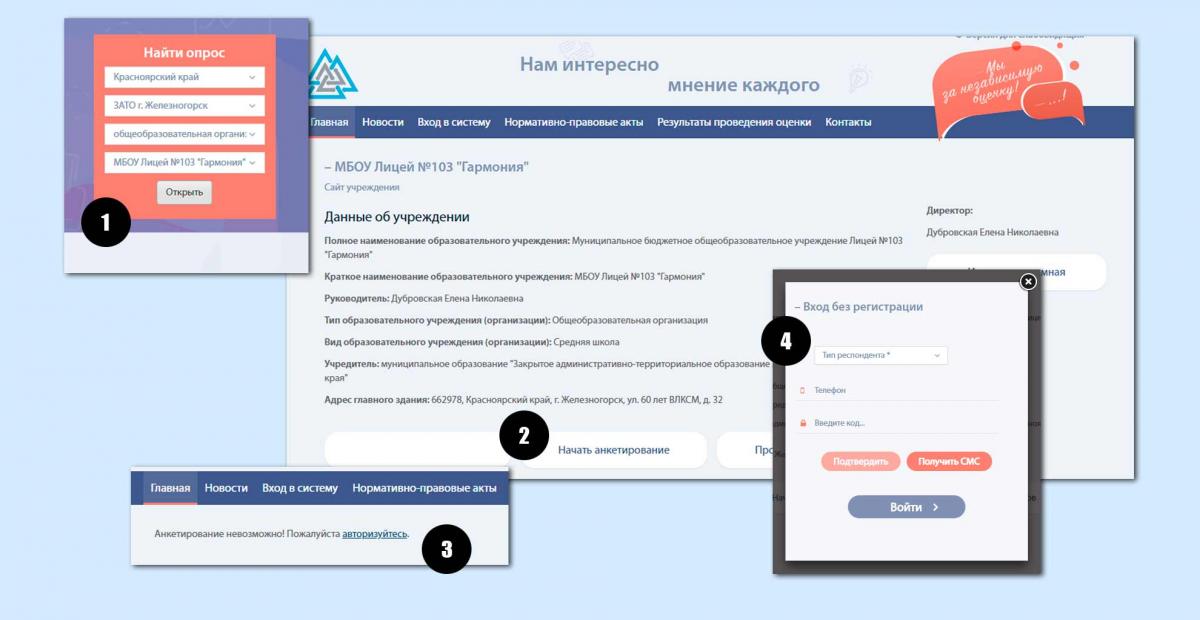 Тестирование (независимая оценка качества образования)
